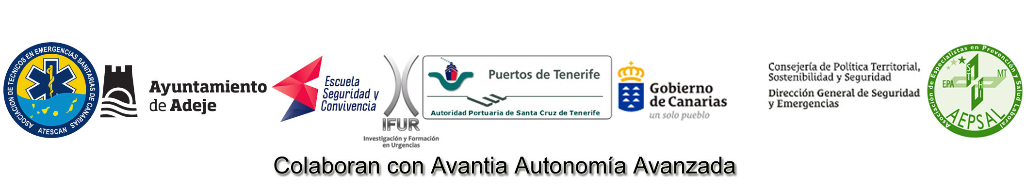 Entidades que colaboran con Avantia Autonomía Avanzada
